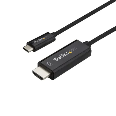 Produktbild von Startech.Com 1m Usb C To Hdmi Cable 4k @ 60hz Black