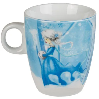 Produktbild von Kindertasse 180ml mit 4 Motiven zur Wahl Eisprinzessin Kindertasse