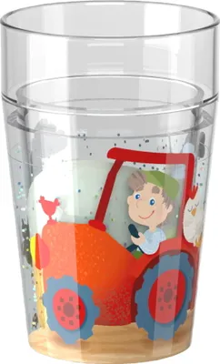 Produktbild von HABA Farm, Einzelbild, Mehrfarbig, Polystyrol, Becher, Universal, 1 Stück(e)