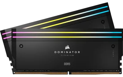 Immagine prodotto di DDR5  32GB PC 6400 CL32 CORSAIR KIT (2x16GB) DOMIN. T RGB retail