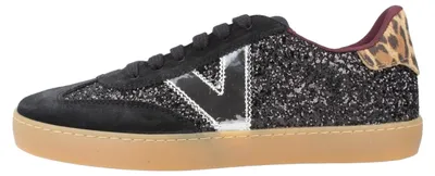 Produktbild von Victoria Sneakers 077-51315120898387 in Black color size 37