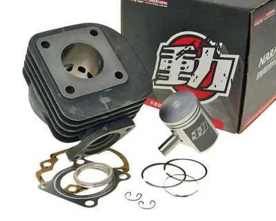 Obrázok produktu pre Súprava valcov Naraku 50ccm pre Kymco horizontal AC (SF10) = NK102.79.2