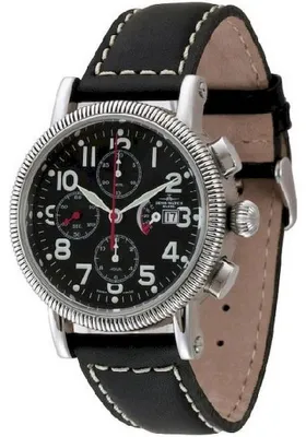 Produktbild von Zeno-Watch - Armbanduhr - Herren - Chrono - Nostalgia Chrono - 98080-a1