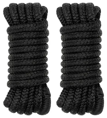 Produktbild von Solidchoice – Set mit 2 doppelgeflochtenen Nylon-Bootseilen