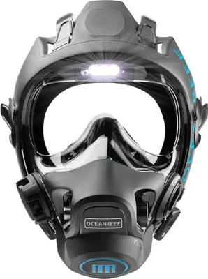 Produktbild von Ocean Reef Visor Light Vasper Gesichtsmaske Schwarz  Schwarz One Size