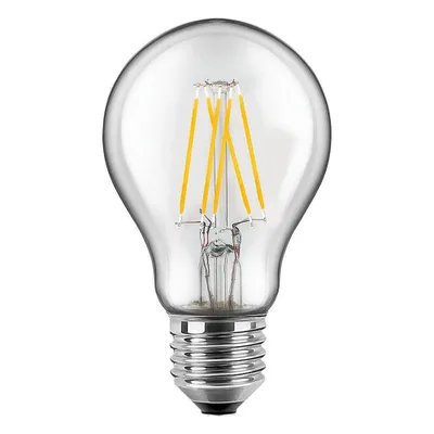 Produktbild von Blulaxa LED Filament Leuchtmittel A60 Birnenform 7W = 60W E27 klar 810lm warmweiß 2700K