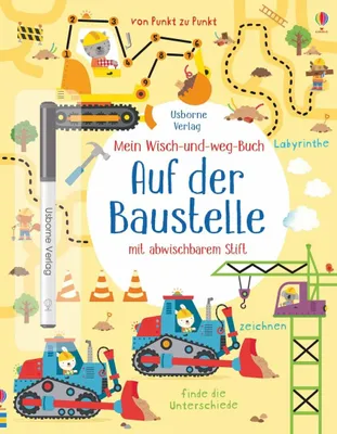 Image de Mein Wisch-und-weg-Buch: Auf der Baustelle