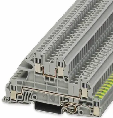 Produktbild von Phoenix Contact Installationsetagenklemme UTI 2,5-PE/L/L 3076029
