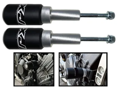 SUZUKI GSX-R GSXR 1000 K5 K6 - Crash Pads Protectors Bobbins