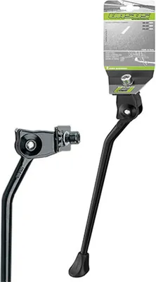 Produktbild von Ursus Seitenständer ELEGANCE 70 Aluminium, H=285mm, schwarz