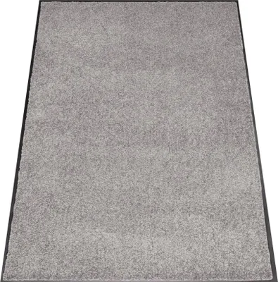 Produktbild von Fußmatte Türvorleger Schmutzfangmatte 80x120cm AMIGO Grau hochwertig Robust