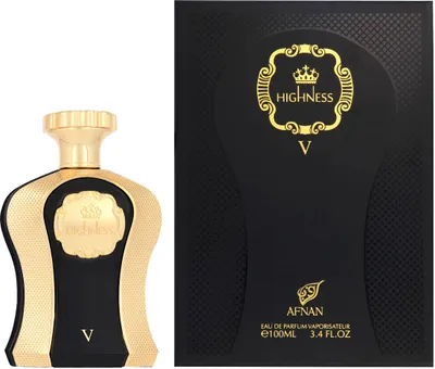 Image de Afnan Highness V Eau de Parfum pour femmes 100 ml