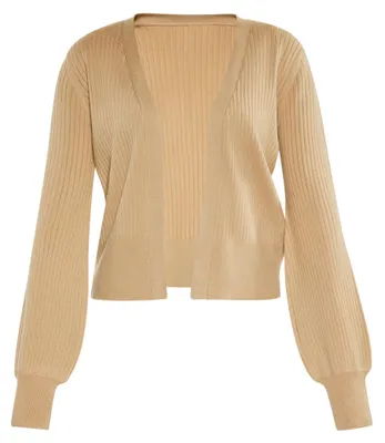 Produktbild von HALEE damen strickjacke - beige, XL