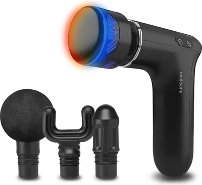 Produktbild von medisana MG 560 Hot & Cold Massagepistole, Massagegun, Wärme und Kälte Funktion