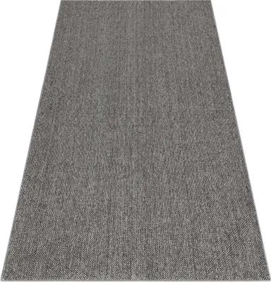 Image de Tapis CASABLANCA LOOM gris, bouclé, doux intérieur et extérieur gris 300x350 cm