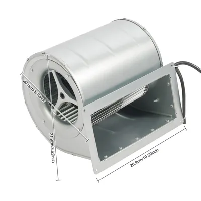 Immagine prodotto di Ventilatore centrifugo, alta efficienza, funzionamento silenzioso, argento