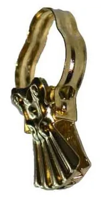 Immagine prodotto di PINZA GIGANTE PER ANELLI Ottonato