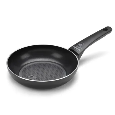 Obrázek produktu pro Moneta 0005550120, Kulatý, Univerzální pánev, Černá, Recy, Hliník, 1 l