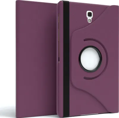 Produktbild von EAZY CASE - Tablet Hülle für Samsung Galaxy Tab 3 7.0 Schutzhülle, Tablet Case 360° drehbar in Violett