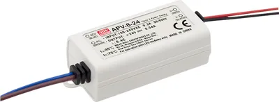 Produktbild von MEANWELL APV-8-24 - LED Schaltnetzteil ohne PFC - 8,16W 24V/0,34A CV
