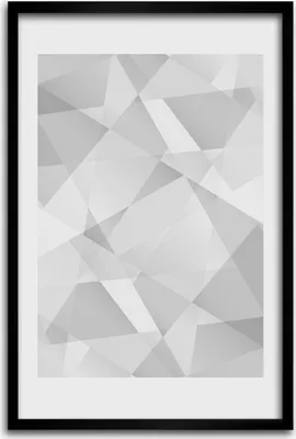 Produktbild von Bild - Bilderrahmen - 40 cm x 60 cm - MDF - Rahmen - Wandkunst - Abstraktion Hintergrund