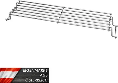 Produktbild von grillshop.at Weber Ersatzteil Warmhalterost- Herstellerqualität Edelstahl verchromt für Spirit 300er Serie Art.Nr. 91289 / GS022