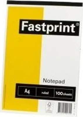 Obrázok produktu pre Základný blok papieru Fastprint A4, 100 listov, 70 g/m²