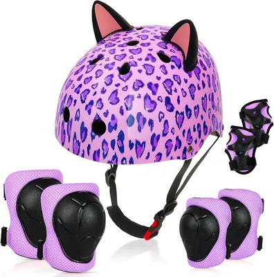 Produktbild von Kinder Fahrradhelm Set 52-58 cm, zum Radfahren