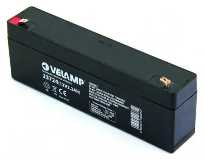 Produktbild von VELAMP 23724 Bleiakkumulator 12V 2,2Ah