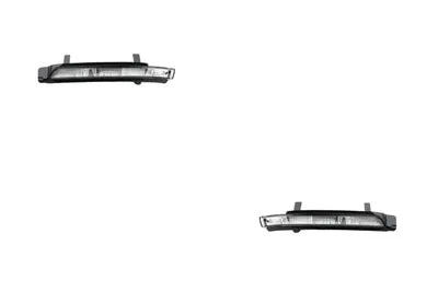 Image de Johns, LED Rétroviseur Clignotant compatible avec Skoda Octavia 1Z 01/09-06/13 Set Li Re 3T0949101 3T0949102