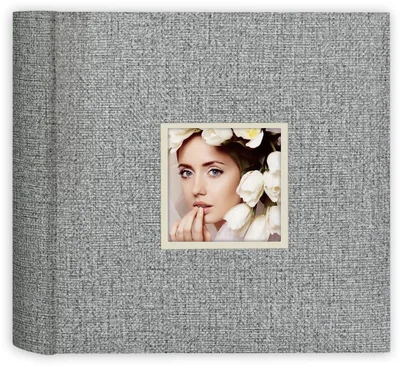Immagine prodotto di Album slip-in ZEP Osaka grigio 200 foto 10x15 cm