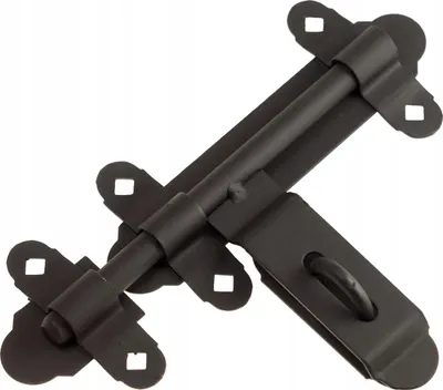 Produktbild von Grendelriegel Türschloss FEINZ für Gartentore - 250 mm - robust und langlebig - einfache Installation - hohe Sicherheit