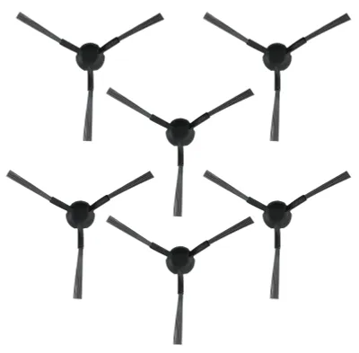Produktbild von Seitenbürsten für Saugroboter - 6 Stück Ersatzbürsten mit Klick-Design - Kompatibel mit L20 Ultra L10s Pro X30 Ultra L40 Ultra AE Mova S10 E30 Ultra