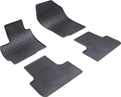 Produktbild von Rigum Gummi Fußmatten Set für Mitsubishi ASX Citroen C4 Aircross Peugeot 4008