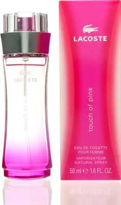 Produktbild von Lacoste Touch Of Pink Eau De Toilette Spray 50ml