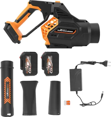 Produktbild von Akku Laubbläser 160 MPH 580 CFM 2 Batterien Bürstenlos Garten Rasen