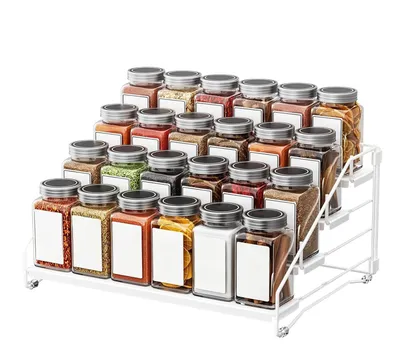 Immagine prodotto di Portaspezie a 4 ripiani per l'organizzazione della cucina