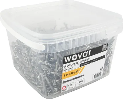 Produktbild von Vorteilseimer Terrassenschrauben Edelstahl 410 5,0 x 50 mm Torx 25 Teilgewinde - 1000 Stück