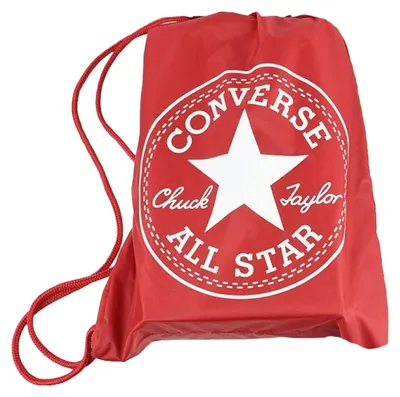 Produktbild von Converse - "Flash" Turnbeutel, Logo PP9007 (Einheitsgröße) (Rot)