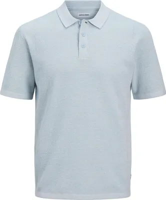 Produktbild von JACK & JONES Knit Polo-Shirt mit Knopfleiste und Kurzarm Größe: XL