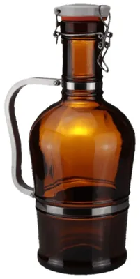 Image de Siphon biere 2L, brun