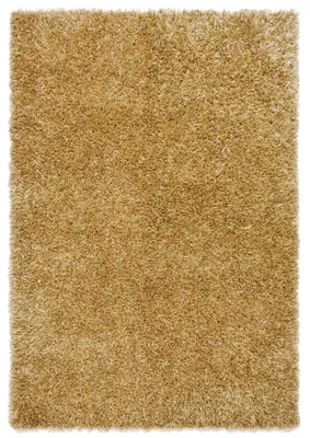Shaggy-Teppich Caramel 120x180 cm handgewebt