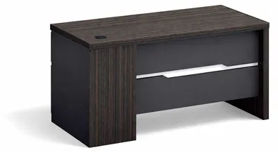 Immagine prodotto di Scrivania moderna in legno con piano di lavoro compatto per l'ufficio