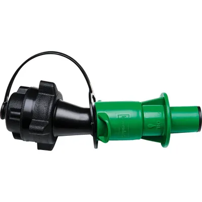 Produktbild von hünersdorff 819801, Schwarz, Grün, Kunststoff, 54 mm, 160 mm, 77 g, 1 Stück(e)