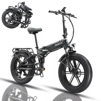 Produktbild von Elektrofahrrad 20'' City E Bike Klappbares Mountainbike E-MTB E-fahrrad Aluminiumlegierung Wasserdicht IPX5 E-Bike Klappräder