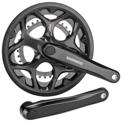 Produktbild von Shimano A070 Kurbelgarnitur Silber 170 mm / 50/34t Silber 170 mm