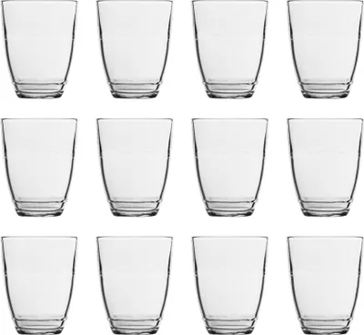 Produktbild von Duralex Gigogne Highball-Gläser – 360 ml – 12 Stück
