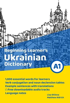 Produktbild von Ukrainisches Wörterbuch für Anfänger