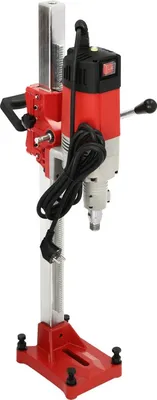 Produktbild von Kernbohrmaschine - Bohrständer - 2300 W - Ø 0–165 mm - Bohrtiefe 80 cm - 740 U/min - M22 - Rot