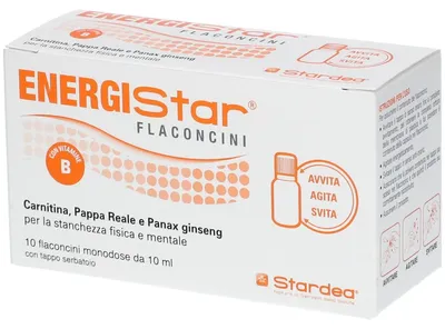 Image de ENERGISTAR, 10 flacons unidoses de 10 ml